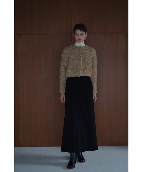 CLANE（クラネ）の「CLANE/クラネ/TEDDY BEAR HAND KNIT TOPS（ニット