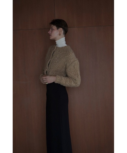 トップス CLANE TEDDY BEAR HAND KNIT TOPS CLANE/クラネ/TEDDY BEAR HAND KNIT TOPS