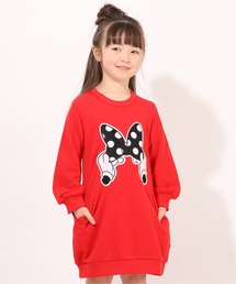 Disney（ディズニー）の「ディズニー 貼付ワンピース 7535K（ワンピース・キッズ）」
