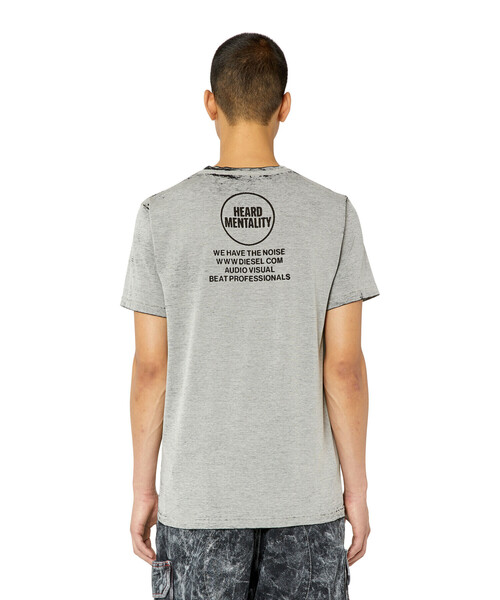 DIESEL（ディーゼル）の「メンズ Tシャツ（Tシャツ/カットソー）」 - WEAR