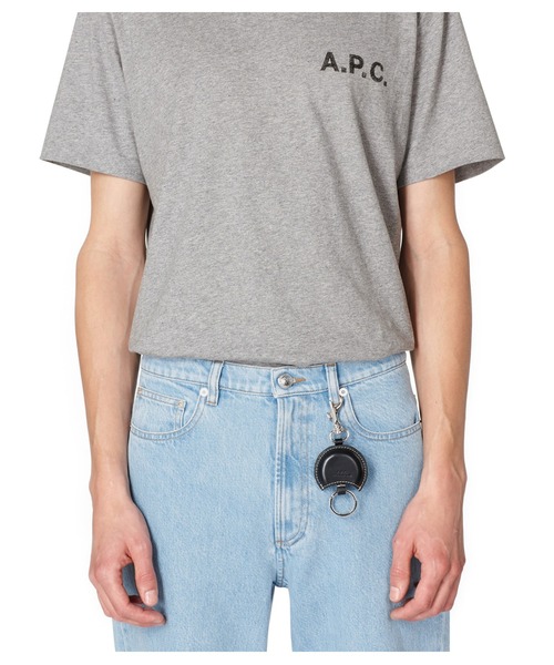 A.P.C.（アーペーセー）の「PORTE CLES AMBRE  23PE（キーケース/キーアクセサリー・レディース・ブラック/ブラウン系その他・ONESIZE）」の3枚目の写真