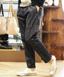 EDIFICE | ◇PRODUCT F ライトモチーフデニム1タック クロップドパンツ(その他パンツ)