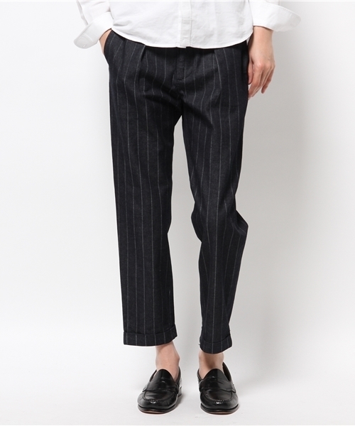 EDIFICE(エディフィス)の「◇PRODUCT F ライトモチーフデニム1タック クロップドパンツ(その他パンツ・メンズ・ネイビー/ダークブルー・42/44/46/48/50)」の15枚目の写真