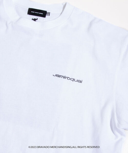 GOOD ROCK SPEED(グッドロックスピード)の「【GOOD ROCK SPEED/グッドロックスピード】Jamiroquai 別注Tシャツ(Tシャツ/カットソー・メンズ・ホワイト系その他/ホワイト系その他2・M/L)」の4枚目の写真