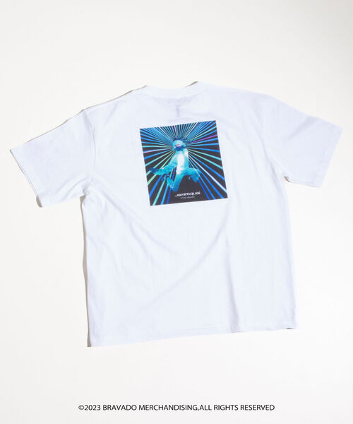 GOOD ROCK SPEED(グッドロックスピード)の「【GOOD ROCK SPEED/グッドロックスピード】Jamiroquai 別注Tシャツ(Tシャツ/カットソー・メンズ・ホワイト系その他/ホワイト系その他2・M/L)」の5枚目の写真