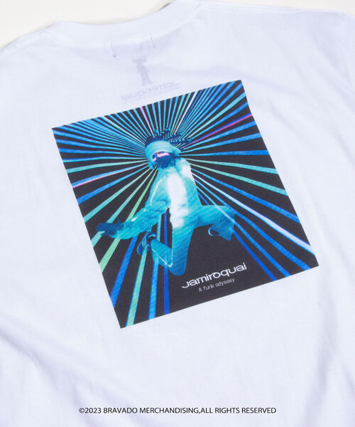 GOOD ROCK SPEED(グッドロックスピード)の「【GOOD ROCK SPEED/グッドロックスピード】Jamiroquai 別注Tシャツ(Tシャツ/カットソー・メンズ・ホワイト系その他/ホワイト系その他2・M/L)」の6枚目の写真