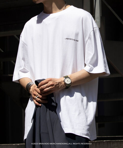 GOOD ROCK SPEED(グッドロックスピード)の「【GOOD ROCK SPEED/グッドロックスピード】Jamiroquai 別注Tシャツ(Tシャツ/カットソー・メンズ・ホワイト系その他/ホワイト系その他2・M/L)」の8枚目の写真