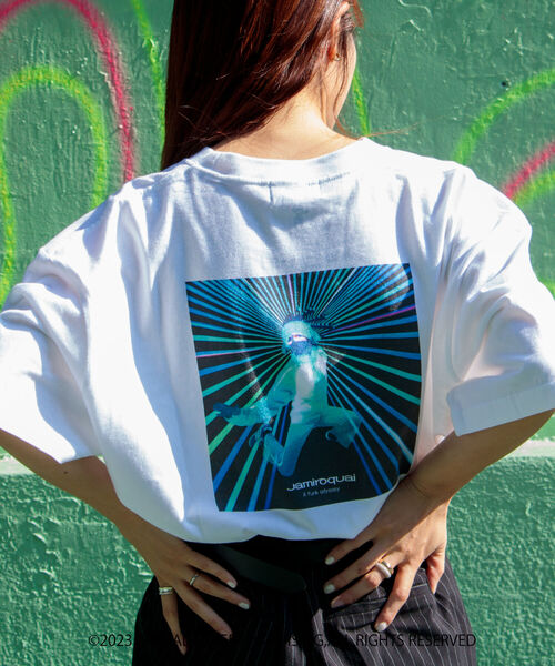 GOOD ROCK SPEED(グッドロックスピード)の「【GOOD ROCK SPEED/グッドロックスピード】Jamiroquai 別注Tシャツ(Tシャツ/カットソー・メンズ・ホワイト系その他/ホワイト系その他2・M/L)」の15枚目の写真