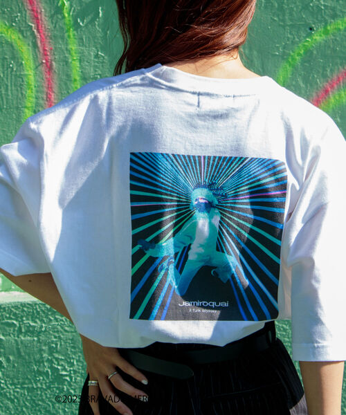 GOOD ROCK SPEED(グッドロックスピード)の「【GOOD ROCK SPEED/グッドロックスピード】Jamiroquai 別注Tシャツ(Tシャツ/カットソー・メンズ・ホワイト系その他/ホワイト系その他2・M/L)」の16枚目の写真