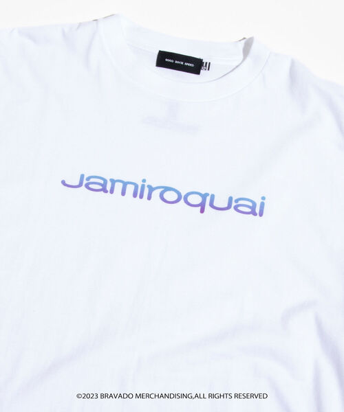 GOOD ROCK SPEED(グッドロックスピード)の「【GOOD ROCK SPEED/グッドロックスピード】Jamiroquai 別注Tシャツ(Tシャツ/カットソー・メンズ・ホワイト系その他/ホワイト系その他2・M/L)」の21枚目の写真