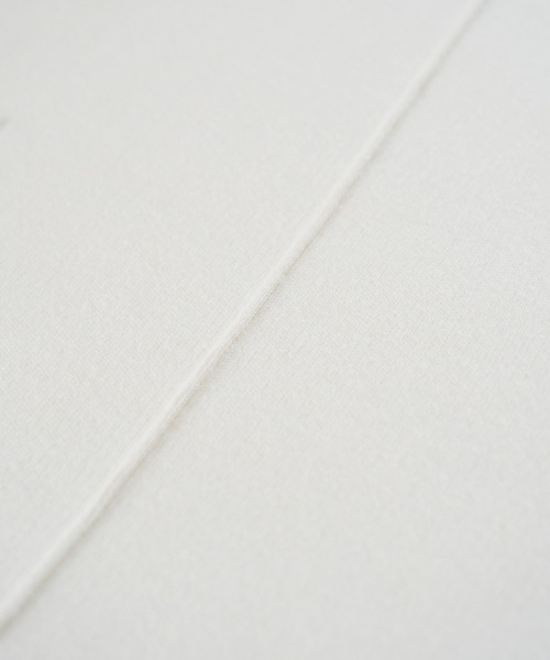 ROPE' PICNIC（ロペピクニック）の「RENU/Vあきニットロングベスト（ベスト・レディース・ネイビー/オフホワイト・38）」の14枚目の写真