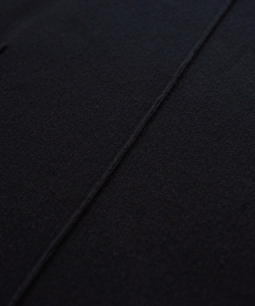 ROPE' PICNIC（ロペピクニック）の「RENU/Vあきニットロングベスト（ベスト・レディース・ネイビー/オフホワイト・38）」の4枚目の写真