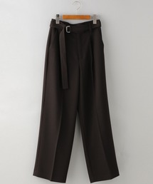 A part by | ベルトツキタックストレートパンツ(その他パンツ)