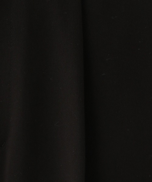 A part by（アパートバイ）の「ベルトツキタックストレートパンツ（その他パンツ・レディース・ブラック/アイボリー・MEDIUM/LARGE）」の12枚目の写真