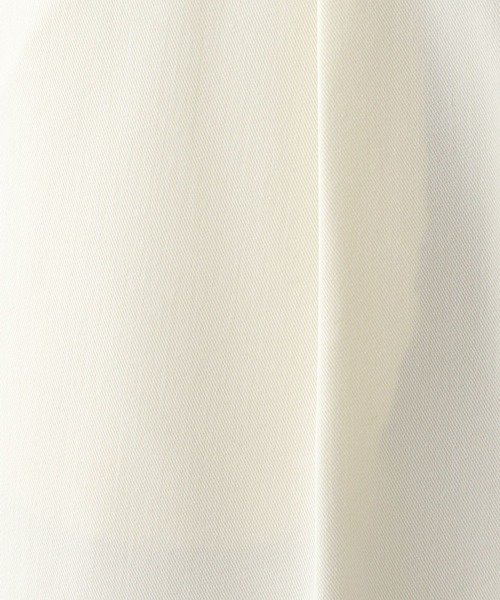 A part by（アパートバイ）の「ベルトツキタックストレートパンツ（その他パンツ・レディース・ブラック/アイボリー・MEDIUM/LARGE）」の7枚目の写真