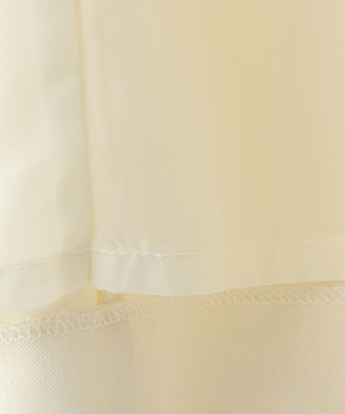 A part by（アパートバイ）の「ベルトツキタックストレートパンツ（その他パンツ・レディース・ブラック/アイボリー・MEDIUM/LARGE）」の21枚目の写真