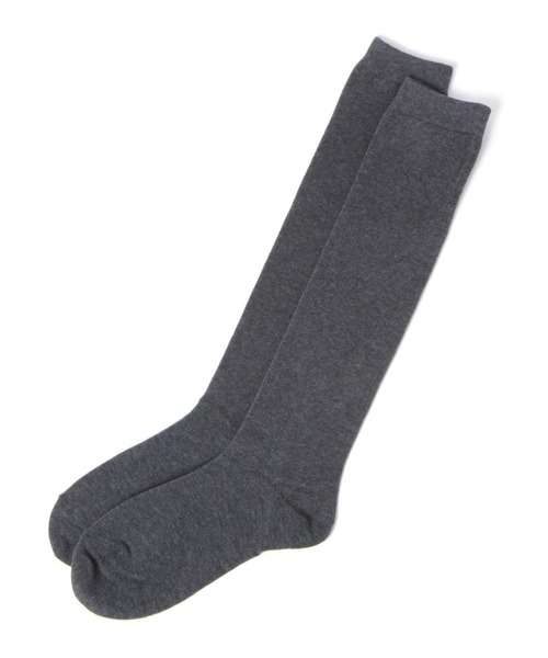 ALAND（エーランド）の「ANGEL SOCKS／フラットニーソックス 2183682（ソックス/靴下・レディース・ブラウン/グレー/ブラック/ホワイト・FREE）」の4枚目の写真