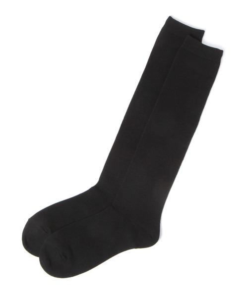 ALAND（エーランド）の「ANGEL SOCKS／フラットニーソックス 2183682（ソックス/靴下・レディース・ブラウン/グレー/ブラック/ホワイト・FREE）」の3枚目の写真