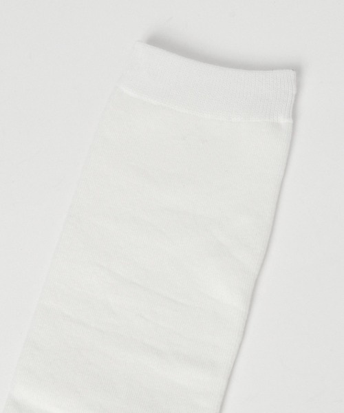 ALAND（エーランド）の「ANGEL SOCKS／フラットニーソックス 2183682（ソックス/靴下・レディース・ブラウン/グレー/ブラック/ホワイト・FREE）」の10枚目の写真