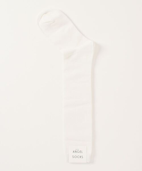 ALAND（エーランド）の「ANGEL SOCKS／フラットニーソックス 2183682（ソックス/靴下・レディース・ブラウン/グレー/ブラック/ホワイト・FREE）」の11枚目の写真
