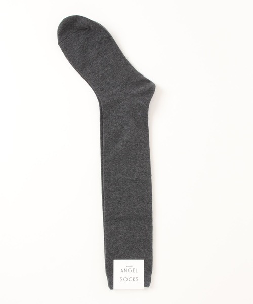ALAND（エーランド）の「ANGEL SOCKS／フラットニーソックス 2183682（ソックス/靴下・レディース・ブラウン/グレー/ブラック/ホワイト・FREE）」の14枚目の写真