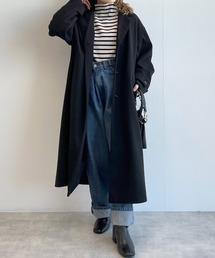 w closet | ロングチェスターコート(チェスターコート)