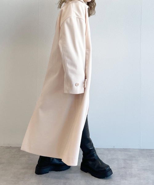w closet（ダブルクローゼット）の「ロングチェスターコート