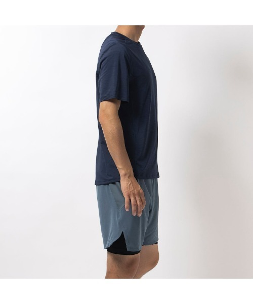 Reebok(リーボック)の「ソリッドアスリートT / TS AC SOLID ATHLETE TEE(Tシャツ/カットソー・メンズ・ブルー/グリーン/ブラック/マルーン/ネイビー/アーミー/ライトグレー・J/L/J/M/J/S/J/XO/J/2XO/J/O/J/XS/LARGE/MEDIUM/XXX-LARGE/SMALL/X-SMALL/X-LARGE/XX-LARGE)」の17枚目の写真