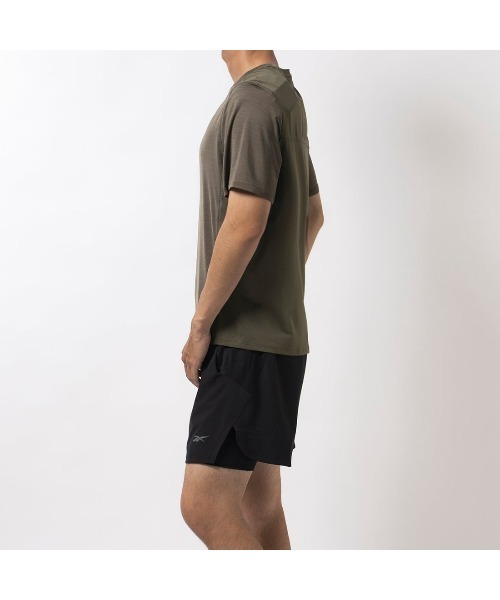 Reebok(リーボック)の「ソリッドアスリートT / TS AC SOLID ATHLETE TEE(Tシャツ/カットソー・メンズ・ブルー/グリーン/ブラック/マルーン/ネイビー/アーミー/ライトグレー・J/L/J/M/J/S/J/XO/J/2XO/J/O/J/XS/LARGE/MEDIUM/XXX-LARGE/SMALL/X-SMALL/X-LARGE/XX-LARGE)」の21枚目の写真