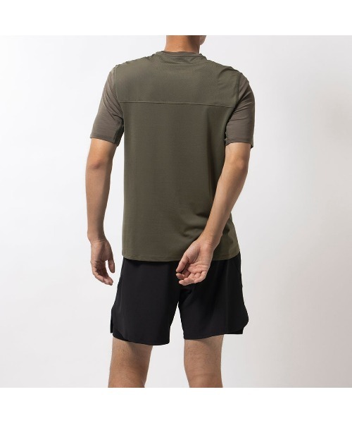 Reebok(リーボック)の「ソリッドアスリートT / TS AC SOLID ATHLETE TEE(Tシャツ/カットソー・メンズ・ブルー/グリーン/ブラック/マルーン/ネイビー/アーミー/ライトグレー・J/L/J/M/J/S/J/XO/J/2XO/J/O/J/XS/LARGE/MEDIUM/XXX-LARGE/SMALL/X-SMALL/X-LARGE/XX-LARGE)」の22枚目の写真