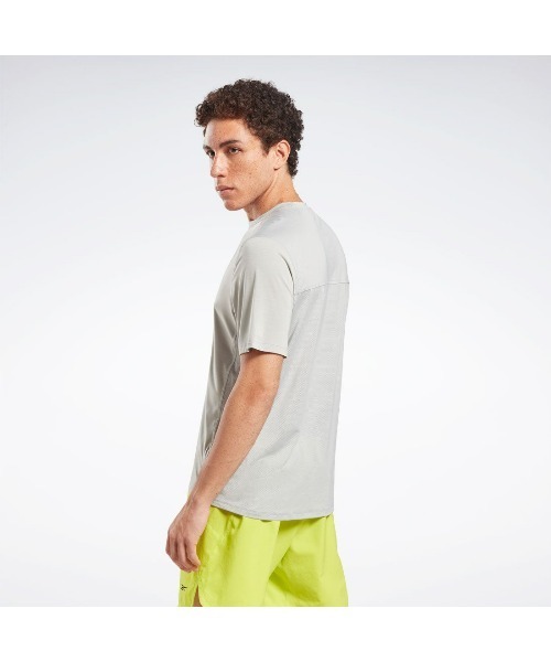 Reebok(リーボック)の「ソリッドアスリートT / TS AC SOLID ATHLETE TEE(Tシャツ/カットソー・メンズ・ブルー/グリーン/ブラック/マルーン/ネイビー/アーミー/ライトグレー・J/L/J/M/J/S/J/XO/J/2XO/J/O/J/XS/LARGE/MEDIUM/XXX-LARGE/SMALL/X-SMALL/X-LARGE/XX-LARGE)」の8枚目の写真