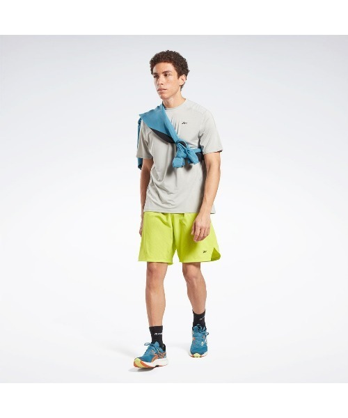 Reebok(リーボック)の「ソリッドアスリートT / TS AC SOLID ATHLETE TEE(Tシャツ/カットソー・メンズ・ブルー/グリーン/ブラック/マルーン/ネイビー/アーミー/ライトグレー・J/L/J/M/J/S/J/XO/J/2XO/J/O/J/XS/LARGE/MEDIUM/XXX-LARGE/SMALL/X-SMALL/X-LARGE/XX-LARGE)」の9枚目の写真