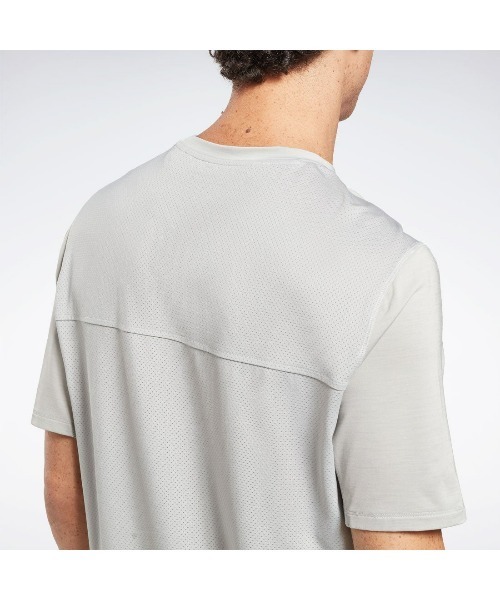 Reebok(リーボック)の「ソリッドアスリートT / TS AC SOLID ATHLETE TEE(Tシャツ/カットソー・メンズ・ブルー/グリーン/ブラック/マルーン/ネイビー/アーミー/ライトグレー・J/L/J/M/J/S/J/XO/J/2XO/J/O/J/XS/LARGE/MEDIUM/XXX-LARGE/SMALL/X-SMALL/X-LARGE/XX-LARGE)」の11枚目の写真