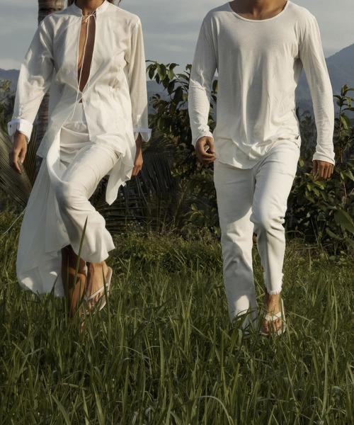 THE GOODLAND MARKET（ザグッドランドマーケット）の「indosole　ESSNTLS FLIP FLOPS Men（サンダル・メンズ・ブラック/オリーブ/ホワイト/ベージュ・MEDIUM/LARGE/SMALL）」の5枚目の写真