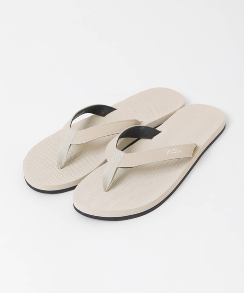 THE GOODLAND MARKET（ザグッドランドマーケット）の「indosole　ESSNTLS FLIP FLOPS Men（サンダル・メンズ・ブラック/オリーブ/ホワイト/ベージュ・MEDIUM/LARGE/SMALL）」の13枚目の写真