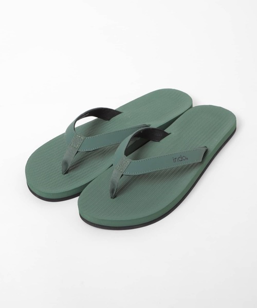 THE GOODLAND MARKET（ザグッドランドマーケット）の「indosole　ESSNTLS FLIP FLOPS Men（サンダル・メンズ・ブラック/オリーブ/ホワイト/ベージュ・MEDIUM/LARGE/SMALL）」の15枚目の写真