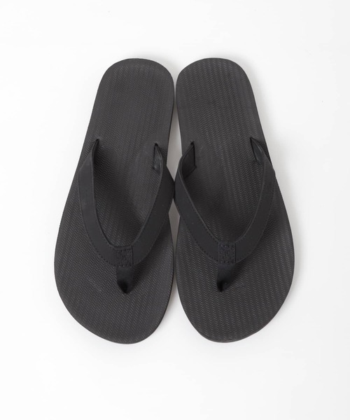 THE GOODLAND MARKET（ザグッドランドマーケット）の「indosole　ESSNTLS FLIP FLOPS Men（サンダル・メンズ・ブラック/オリーブ/ホワイト/ベージュ・MEDIUM/LARGE/SMALL）」の17枚目の写真