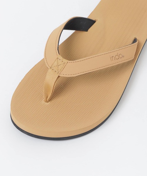THE GOODLAND MARKET（ザグッドランドマーケット）の「indosole　ESSNTLS FLIP FLOPS Men（サンダル・メンズ・ブラック/オリーブ/ホワイト/ベージュ・MEDIUM/LARGE/SMALL）」の22枚目の写真