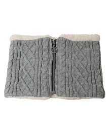 14+ | ニット裏ボアネックウォーマー(ネックウォーマー/スヌード)