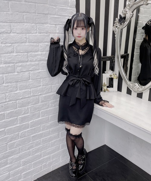 Ameri VINTAGE - チョーカーブラウス Ameri VINTAGE - チョーカーブラウス の通販 by rii's ☆shop