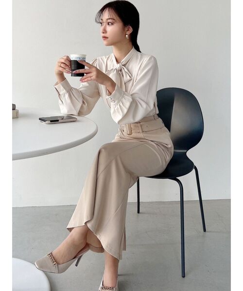 ボウタイデザインブラウス（シャツ/ブラウス）｜RESEXXY（リゼクシー