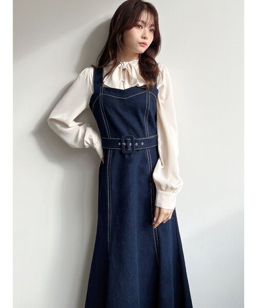 RESEXXY（リゼクシー）の「ボウタイデザインブラウス（シャツ/ブラウス・レディース・アイボリー/その他/その他1・FREE）」の8枚目の写真