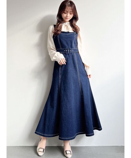 RESEXXY（リゼクシー）の「ボウタイデザインブラウス（シャツ/ブラウス・レディース・アイボリー/その他/その他1・FREE）」の9枚目の写真