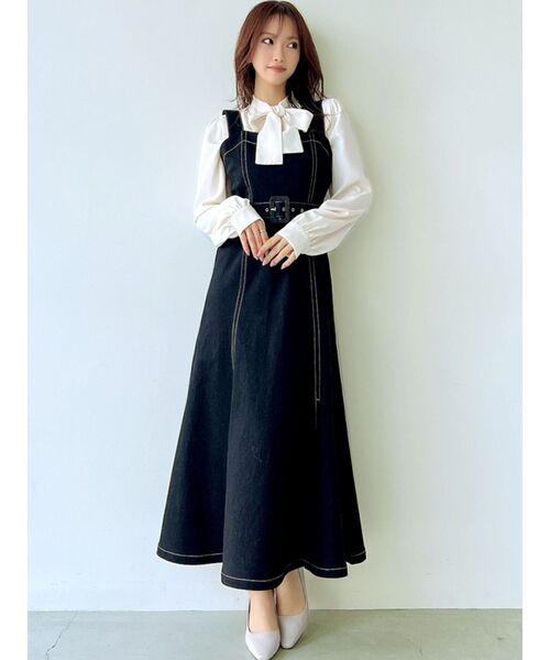 RESEXXY（リゼクシー）の「ボウタイデザインブラウス（シャツ/ブラウス・レディース・アイボリー/その他/その他1・FREE）」の13枚目の写真