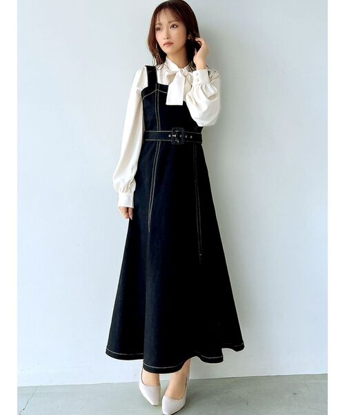 RESEXXY（リゼクシー）の「ボウタイデザインブラウス（シャツ/ブラウス・レディース・アイボリー/その他/その他1・FREE）」の14枚目の写真