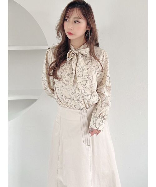 RESEXXY（リゼクシー）の「ボウタイデザインブラウス（シャツ/ブラウス・レディース・アイボリー/その他/その他1・FREE）」の19枚目の写真
