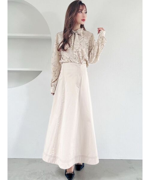 RESEXXY（リゼクシー）の「ボウタイデザインブラウス（シャツ/ブラウス・レディース・アイボリー/その他/その他1・FREE）」の21枚目の写真