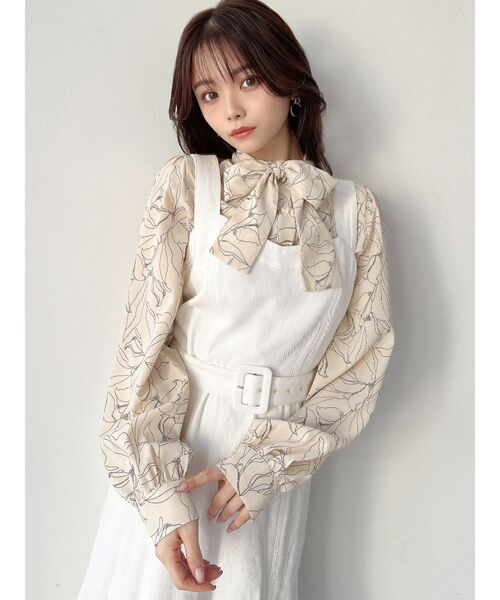 RESEXXY（リゼクシー）の「ボウタイデザインブラウス（シャツ/ブラウス・レディース・アイボリー/その他/その他1・FREE）」の22枚目の写真