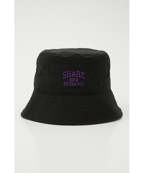 RODEO CROWNS WIDE BOWL（ロデオクラウンズワイドボウル）の「SHARE NYLON HAT（ハット・レディース・グリーン/パープル/ブラック・FREE）」の18枚目の写真