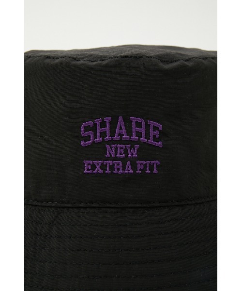 RODEO CROWNS WIDE BOWL（ロデオクラウンズワイドボウル）の「SHARE NYLON HAT（ハット・レディース・グリーン/パープル/ブラック・FREE）」の12枚目の写真